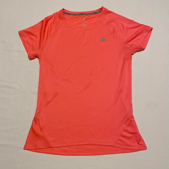 Adidas Climalite Tshirt Womens Size Medium - Picture 1 of 15